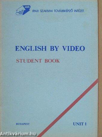 English by Video Student Book - Unit 1