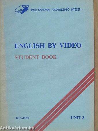 English by Video Student Book - Unit 3