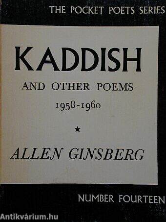 Kaddish and other poems 1958-1960