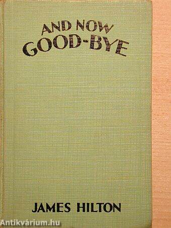 And now good-bye