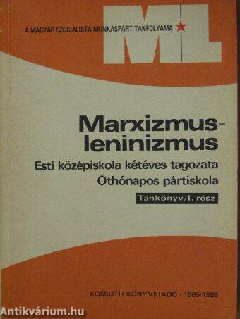 Marxizmus-leninizmus 1985/1986