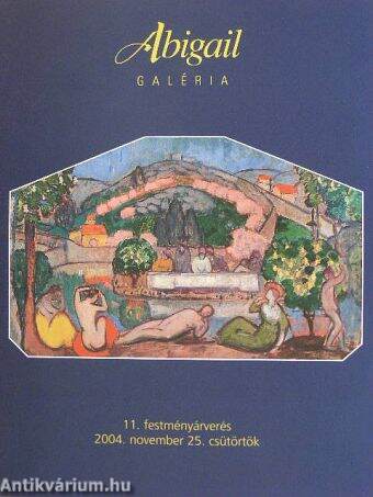 Abigail Galéria 11. festményárverés