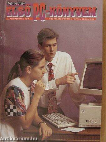 Első PC-könyvem - Floppy-val