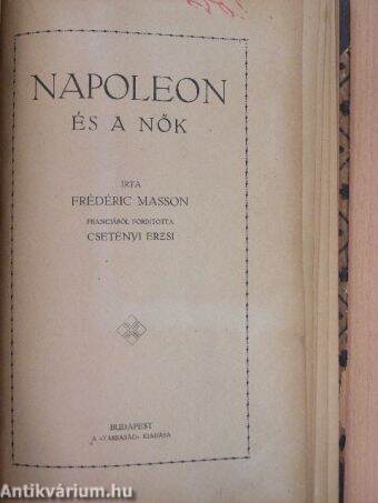 Napoleon és a nők