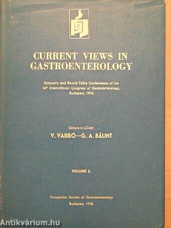 Current views in gastroenterology I-II.