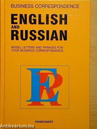 Business correspondence English and Russian