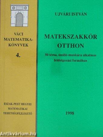 Matekszakkör otthon