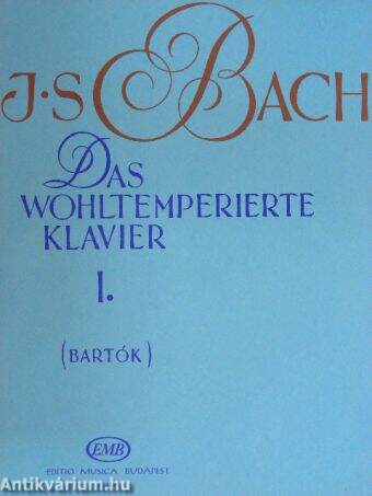 Das wohltemperierte Klavier I. (Bartók)