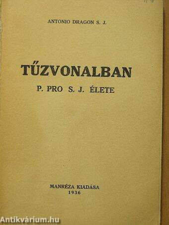 Tűzvonalban