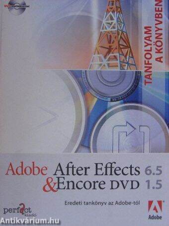 Adobe After Effekts 6.5 & Encore DVD 1.5 - DVD-vel