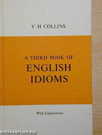 English idioms 3.