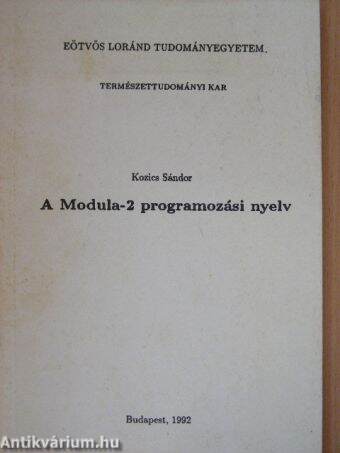 A Modula-2 programozási nyelv