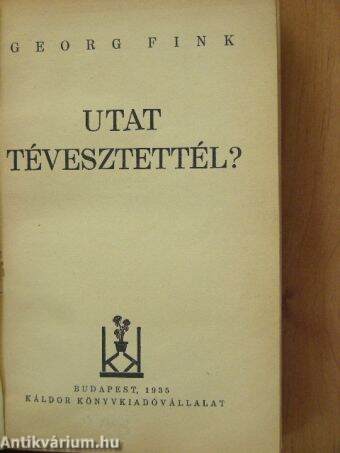 Utat tévesztettél?