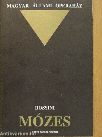 Rossini: Mózes