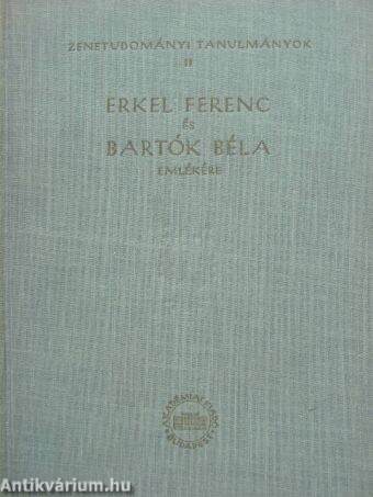 Erkel Ferenc és Bartók Béla emlékére