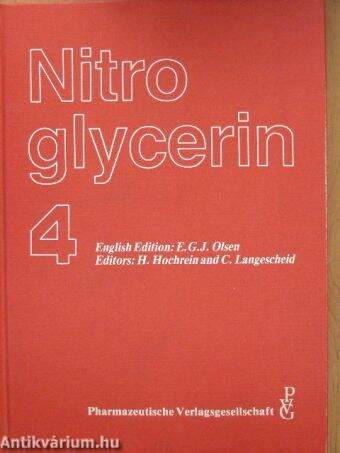 Nitroglycerin 4.