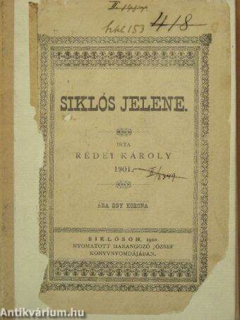 Siklós jelene