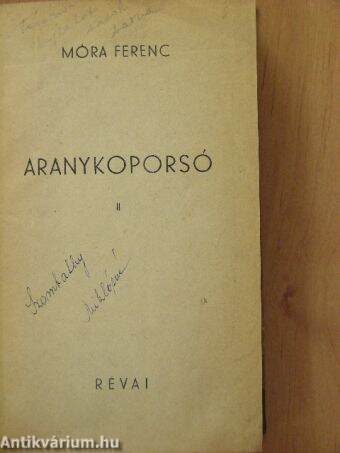 Aranykoporsó I-II.