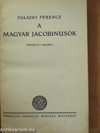 A magyar jacobinusok