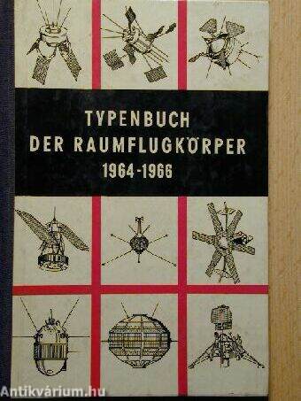 Typenbuch der Raumflugkörper 1964-1966