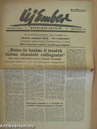 Új Ember 1945. október 14.