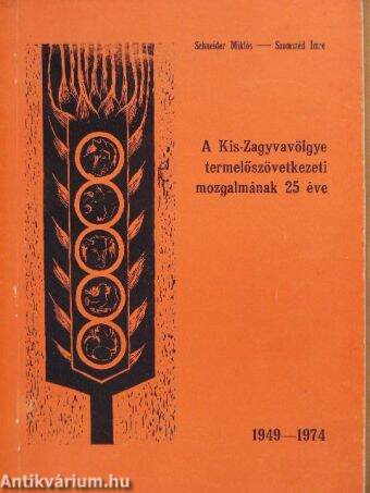 A Kis-Zagyvavölgye termelőszövetkezeti mozgalmának 25 éve