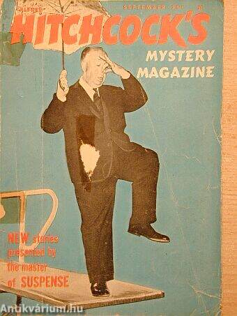 Alfred Hitchcock's Mystery Magazine 1963. September