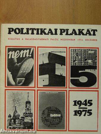 Politikai Plakát 1945-1975