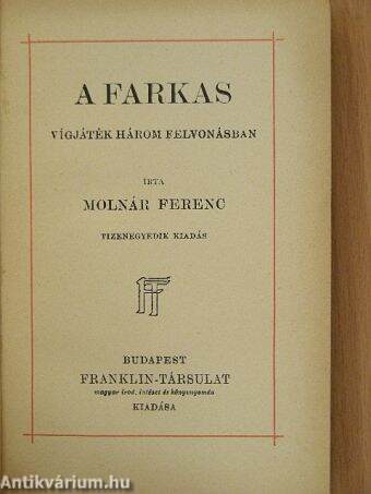 A farkas