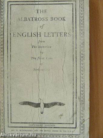 The Albatross Book of English Letters