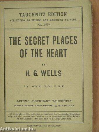 The secret places of the heart