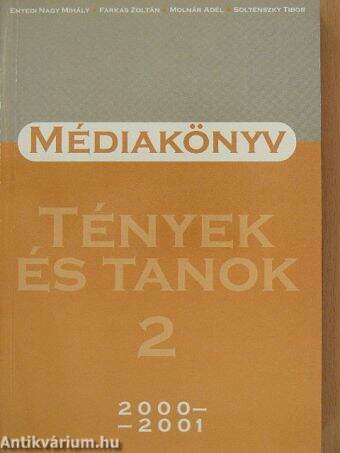Médiakönyv 2000-2001. 2. (töredék)