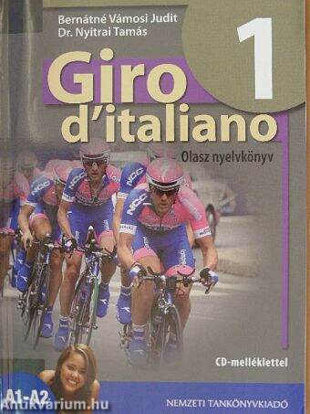 Giro d'italiano 1. - CD-vel