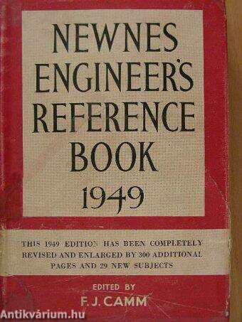 Newnes Engineer's Reference Book