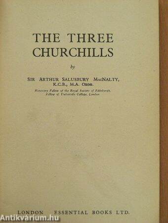The Three Churchills
