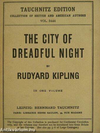 The City of Dreadful Night