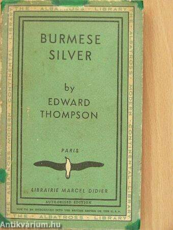 Burmese Silver