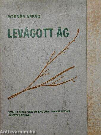 Levágott ág