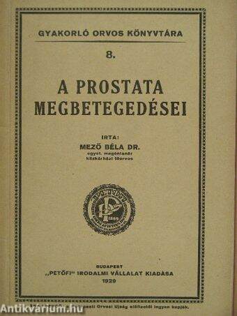 A prostata megbetegedései