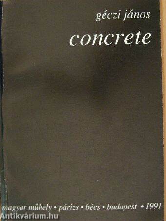 Concrete