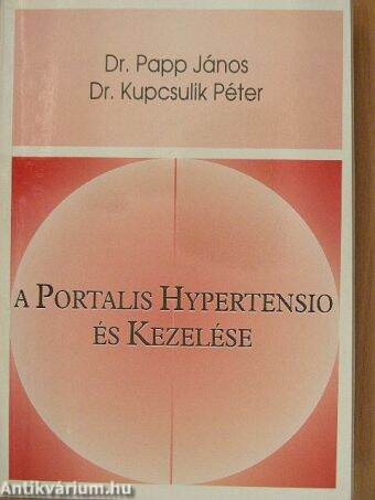 A portalis hypertensio és kezelése