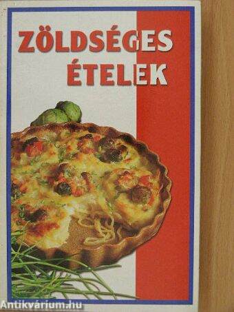 Zöldséges ételek