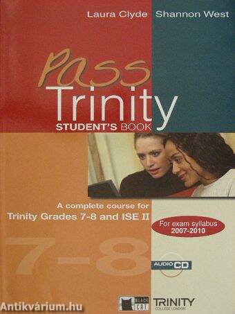 Pass Trinity 7-8. - Student's Book