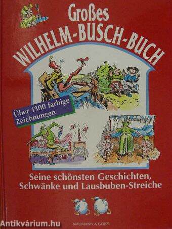 Großes Wilhelm Busch Buch