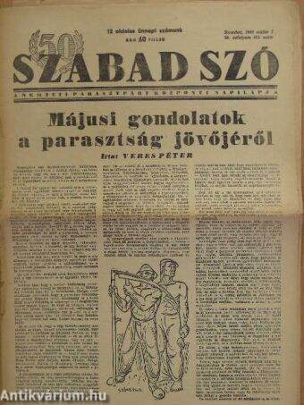 Szabad Szó 1948. május 1.