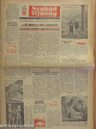 Szabad Ifjúság 1956. október 19.