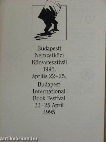 Budapesti Nemzetközi Könyvfesztivál 1995. április 22-25.