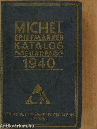 Michel Briefmarken Katalog - Europa 1940