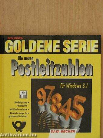 Die neuen Postleitzahlen für Windows 3.1