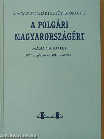 A polgári Magyarországért II.